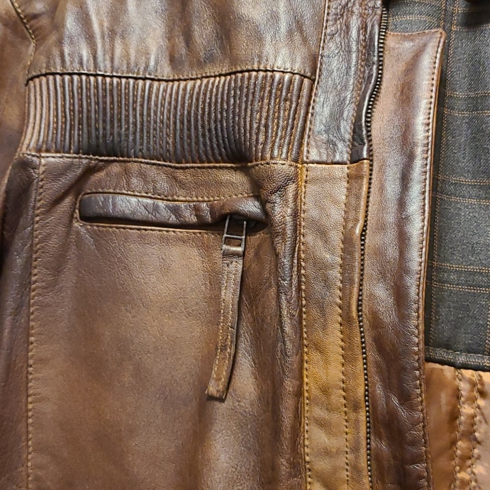 TIBOR Leather Riding Jacket - Picture 2 of 7